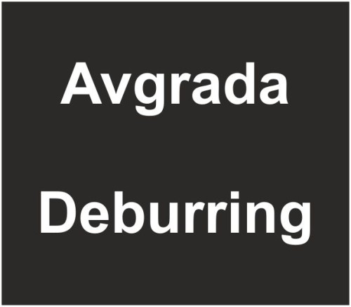 Avgradning / Deburring